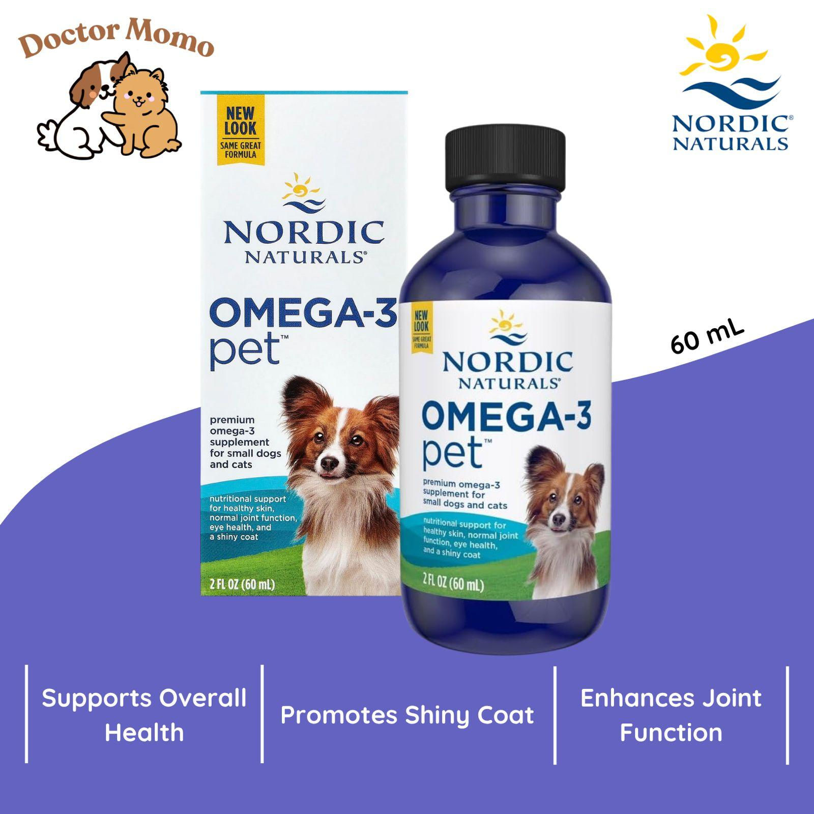 Nordic Naturals Omega 3 Oil Pet Dog Cat mL