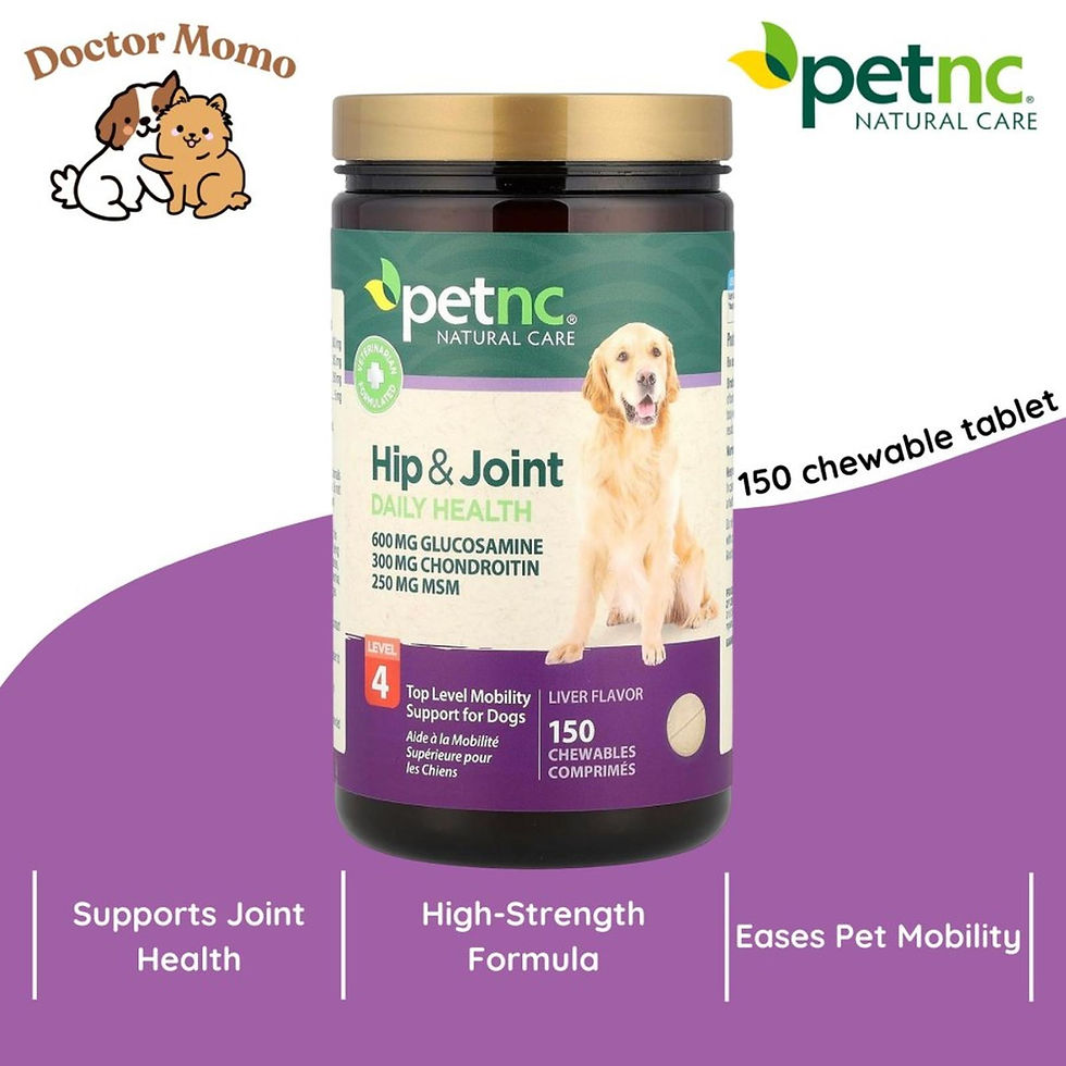Thumbnail: Petnc Natural Care Hip and Joint Daily Health Dog Supplement