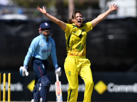 Perry stars in Australia women's ODI win