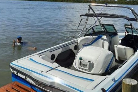 Ski boat stolen from Tailem Bend