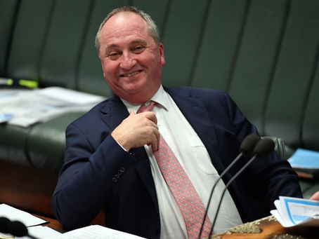 Is Labor scared of Barnaby Joyce?