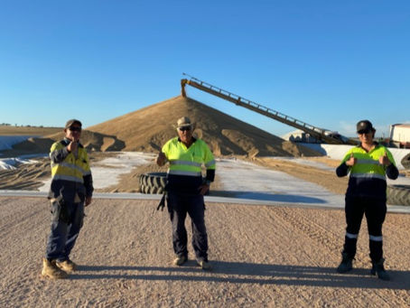 Viterra Harvest Report for SA