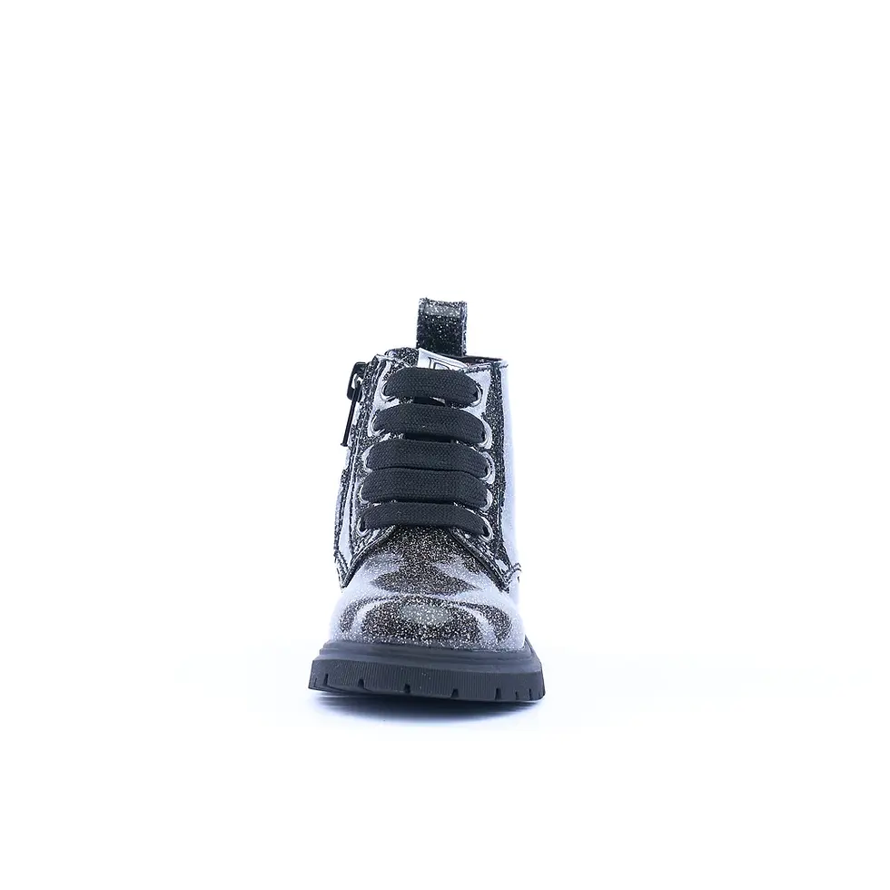 Miniatura: Stivaletto bambina "CULT YOUNG" glitterato antracite