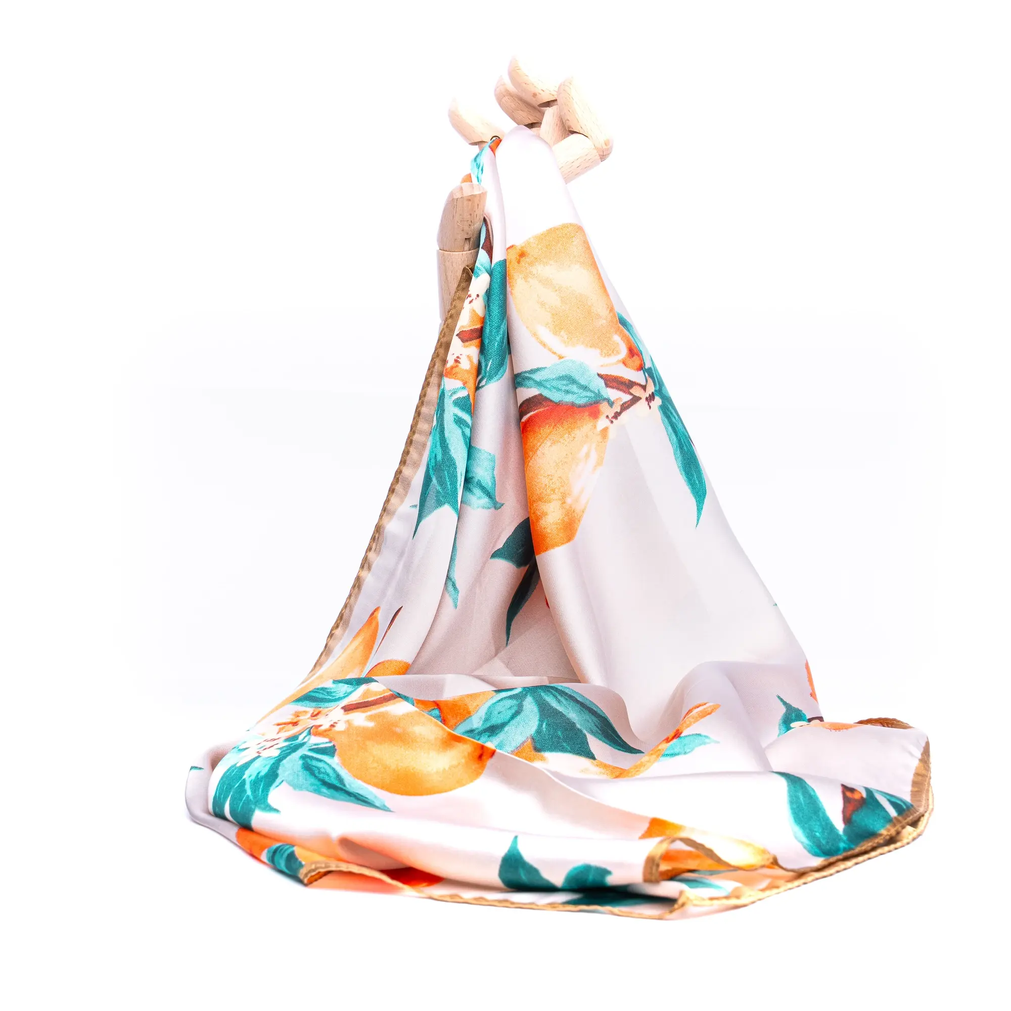 FOULARD QUADRO DA DONNA IN VISCOSA CIPRIA