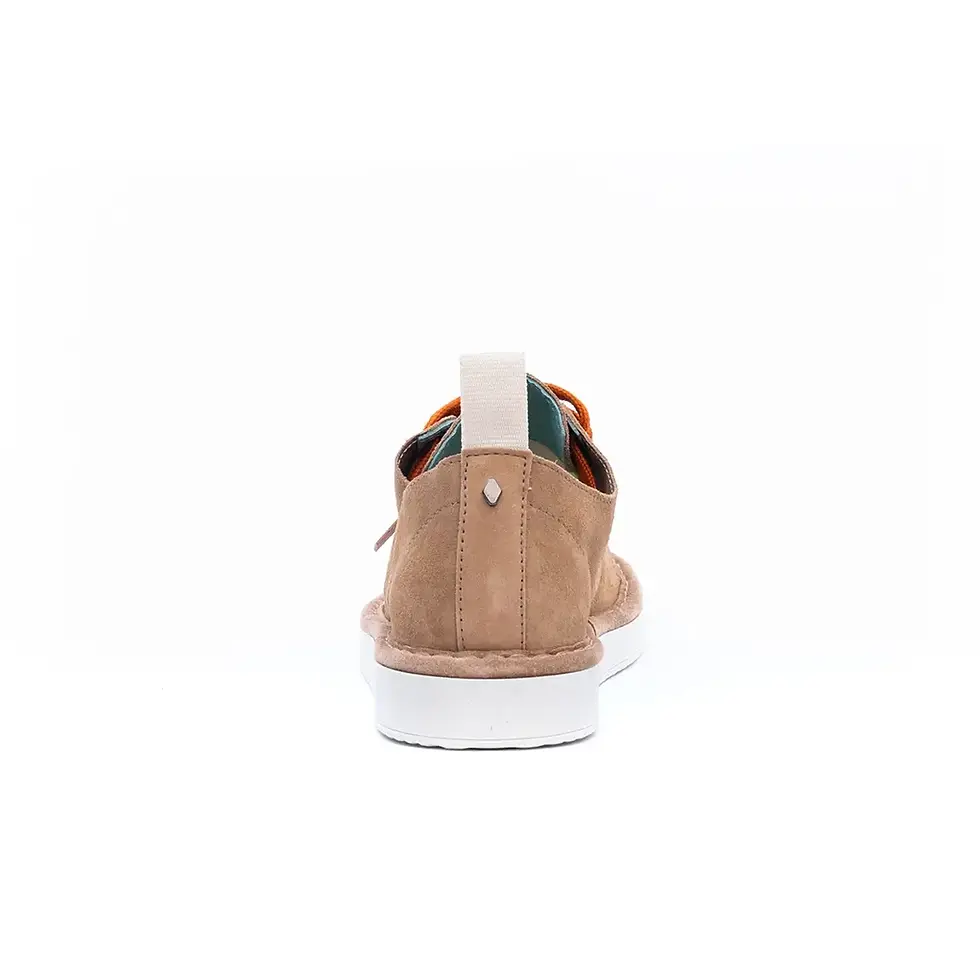 Miniatura: P08 PANCHIC SNEAKERS UOMO IN SUEDE MATTONE