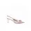 Miniatura: SLINGBACK DONNA TWINSET IN PELLE LAMINATA PLATINO
