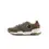 Miniatura: Sneakers uomo "Chacrona Premium" SATORISAN in pelle dark green in nabuk