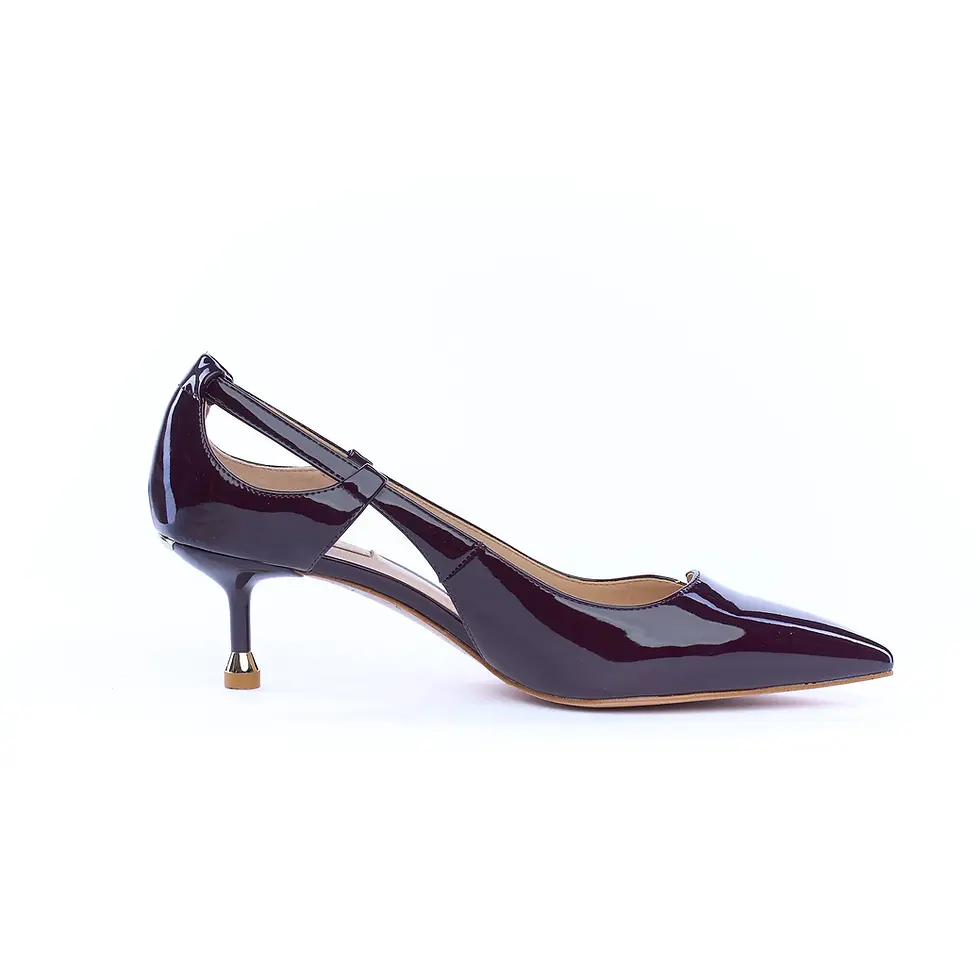 Miniatura: Decolletè donna  LIU JO "deva 03" in vernice amarone