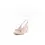 Miniatura: SLINGBACK DONNA NERO GIARDINI IN VERNICE LATTE CON CATENA