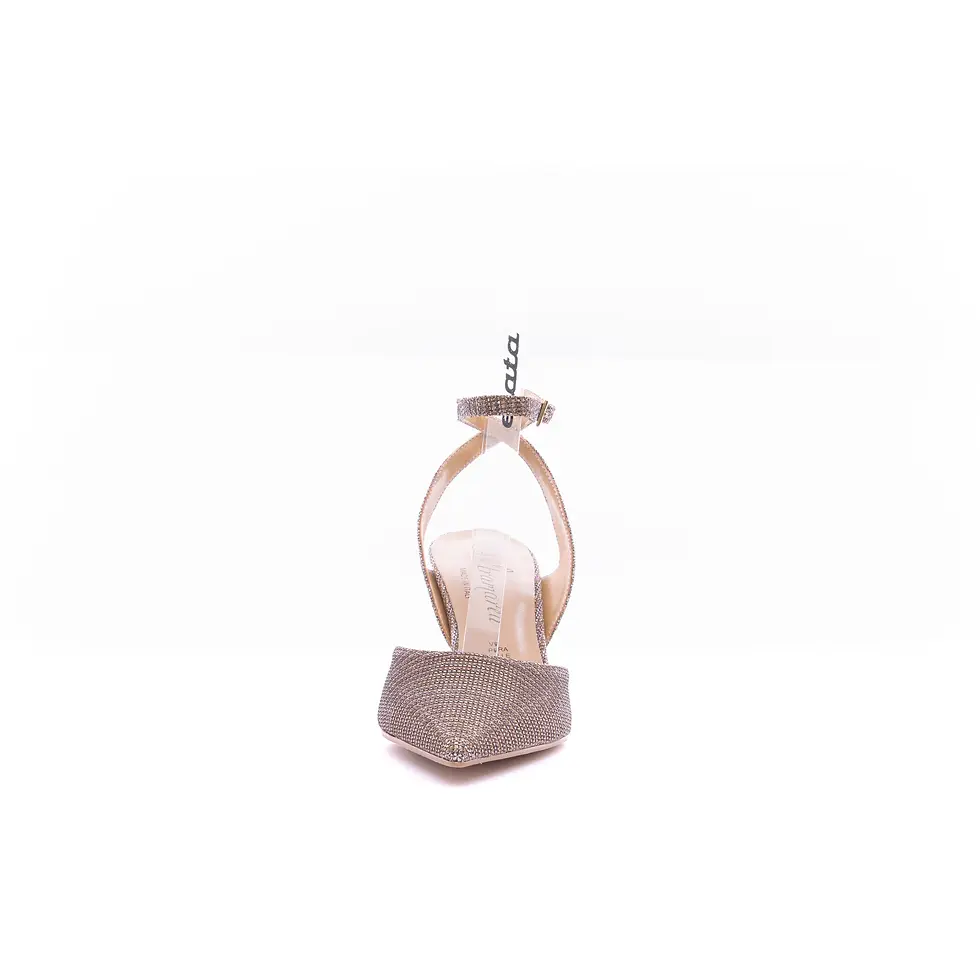 Miniatura: SLINGBACK DONNA IN TESSUTO CANGIANTE BRONZO