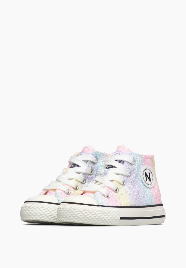Miniatura: Sneakers bambina "NATURINO" in tessuto multicolor