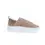 Miniatura: Sneakers donna ALEXANDER SMITH Wembley lin suede beige e tallone con strass