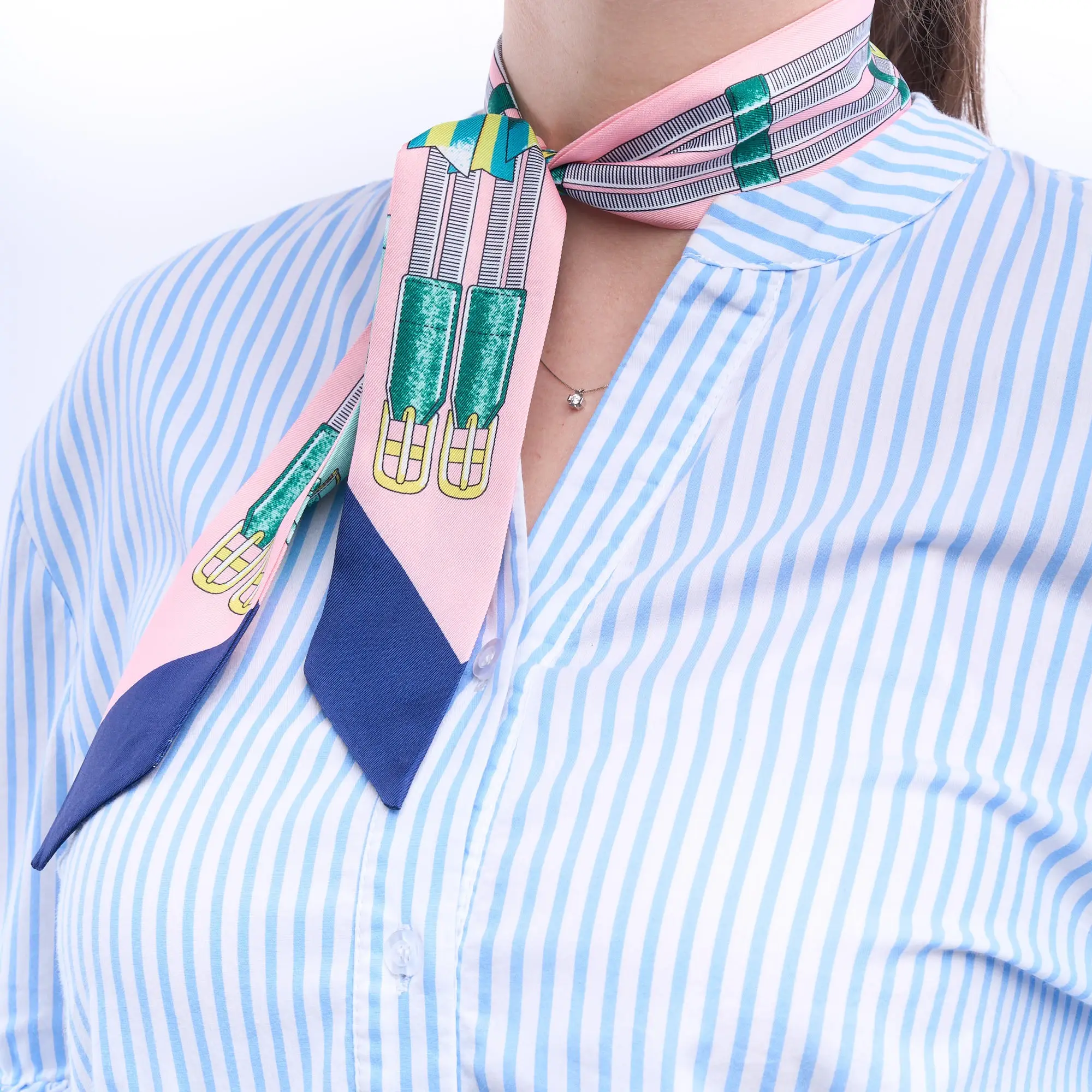 TWILLY IN 100%VISCOSA ROSA