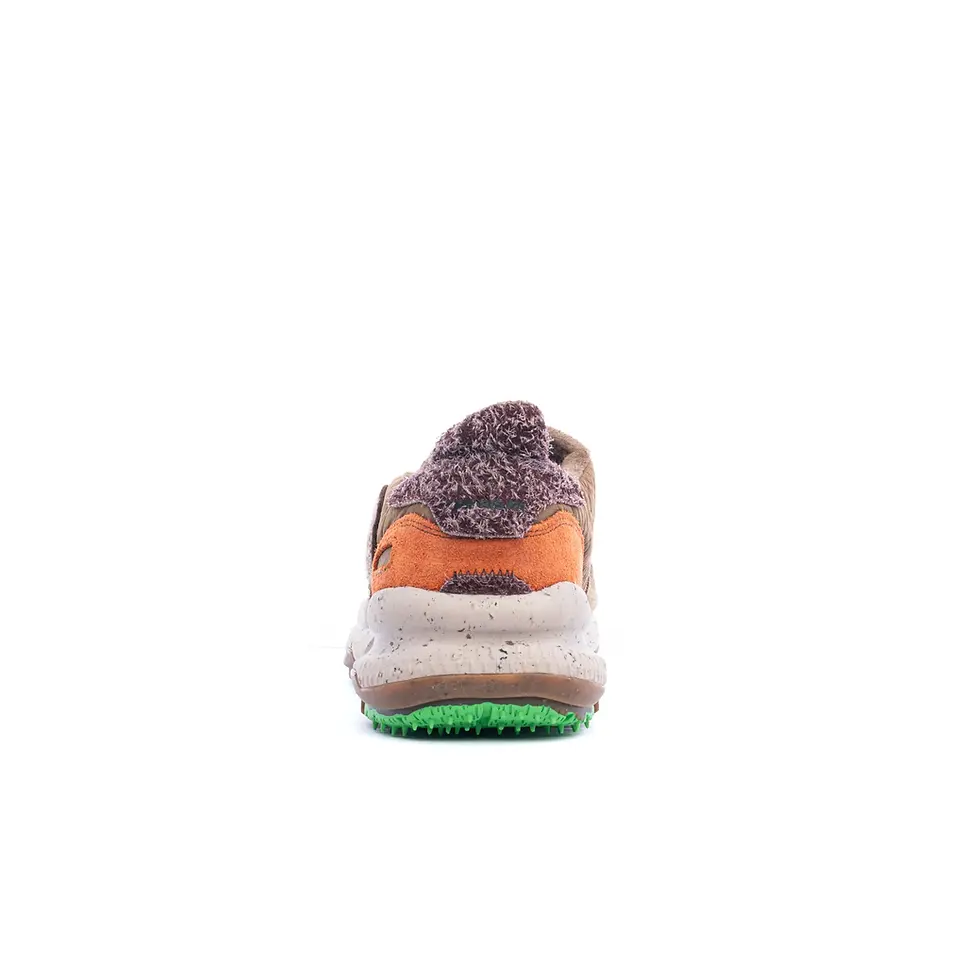 Miniatura: Sneakers uomo "Chacrona Premium" SATORISAN in pelle con lacci