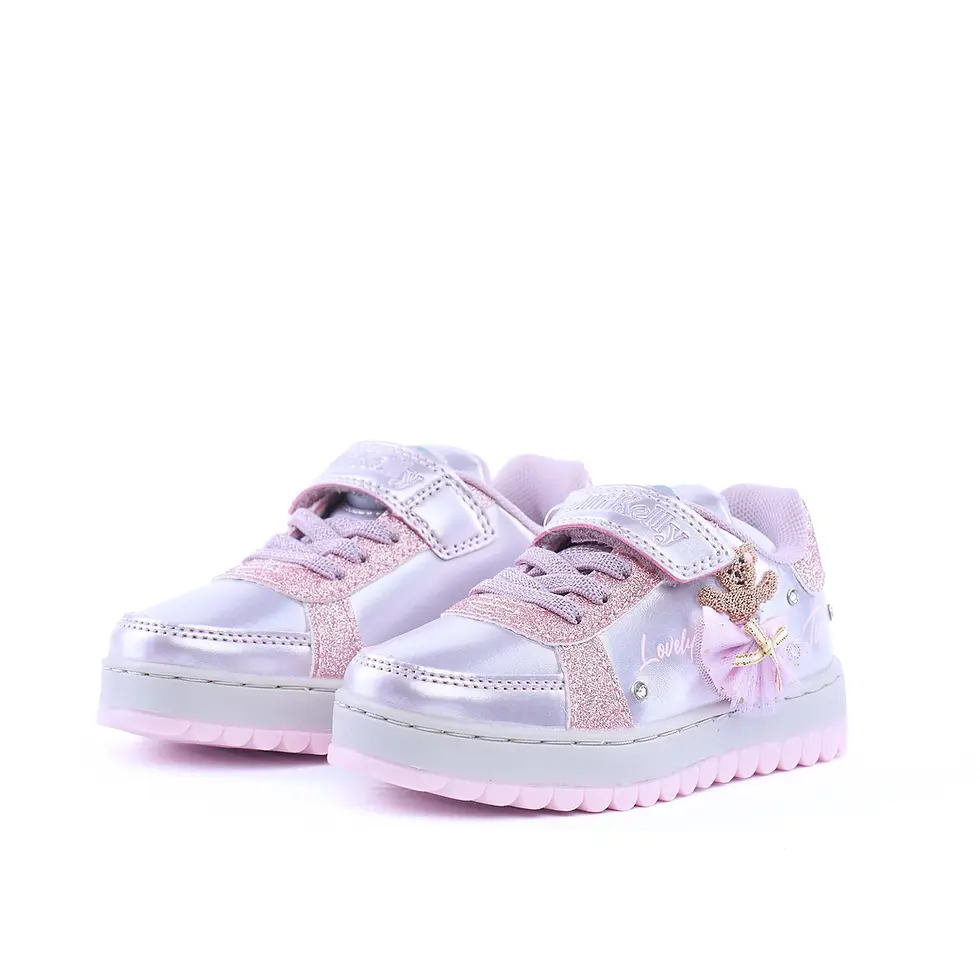 Miniatura: Sneakers bambina LELLI KELLY Mille stelle rolly solly rosa