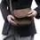 Miniatura: LARA TRACOLLA DONNA IN SUEDE TORTORA