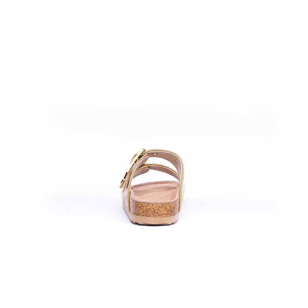 Miniatura: CIABATTA COLORS OF CALIFORNIA DONNA IN RAFFIA NATURAL