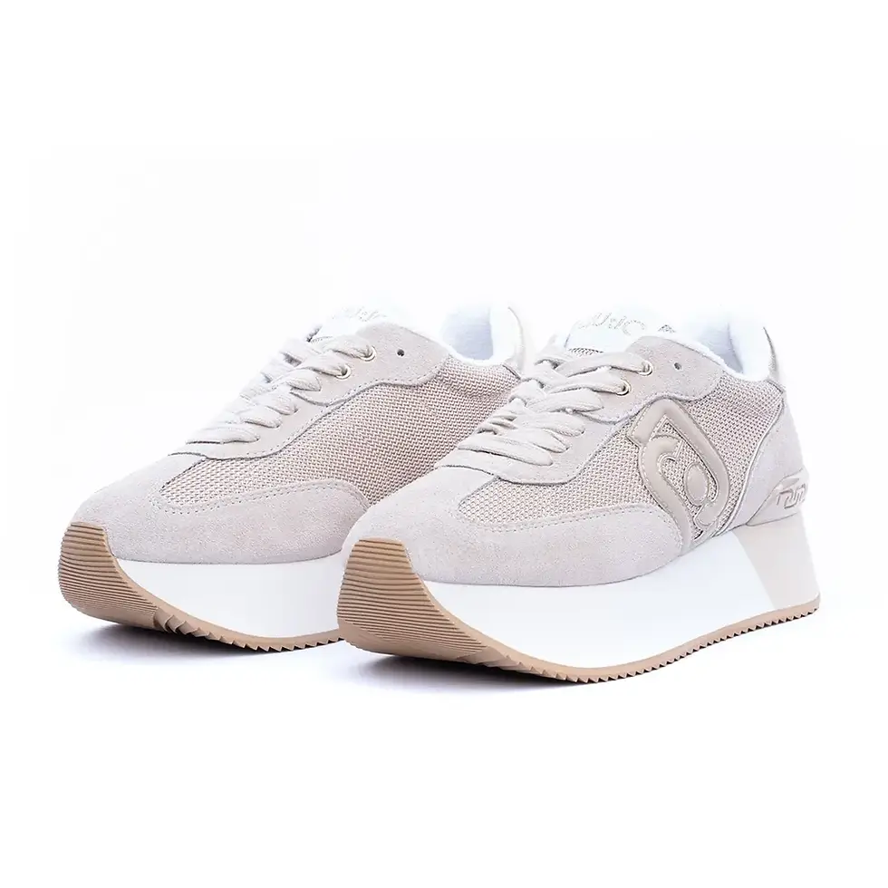 Miniatura: LIUJO WOMAN SNEAKERS PLATFORM IN BRIGHT MESH