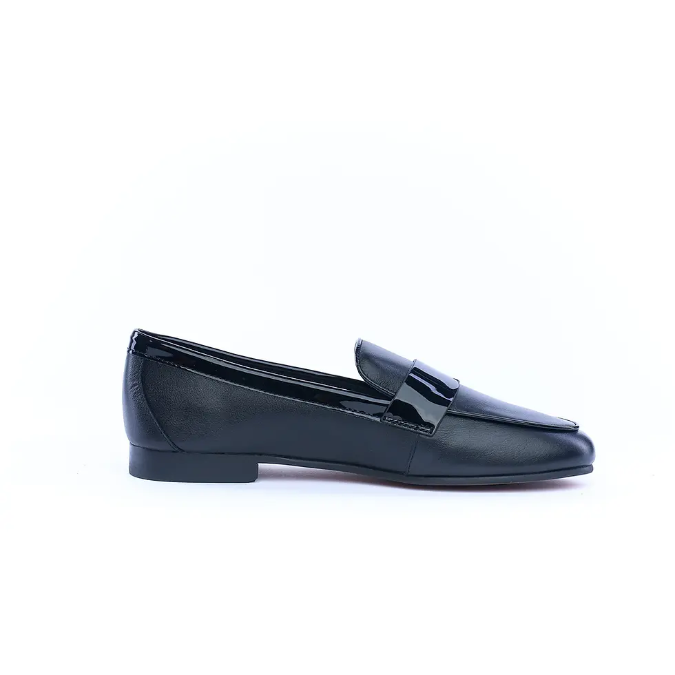 Miniatura: Mocassino donna LIU JO "emel" in nappa nero