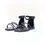 Miniatura: SANDALO PATRIZIA PEPE NERO CON STRASS