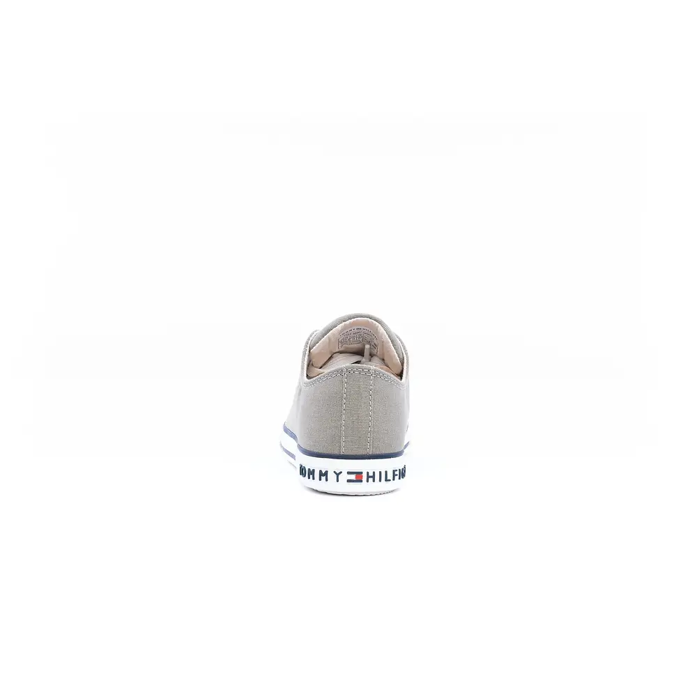 Miniatura: SNEAKERS TOMMY HILFIGER IN TESSUTO VERDE OLIVA