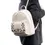 Miniatura: ZAINO JOHN RICHMOND DA DONNA IN MATERIALE TECNICO BEIGE CON BORCHIE