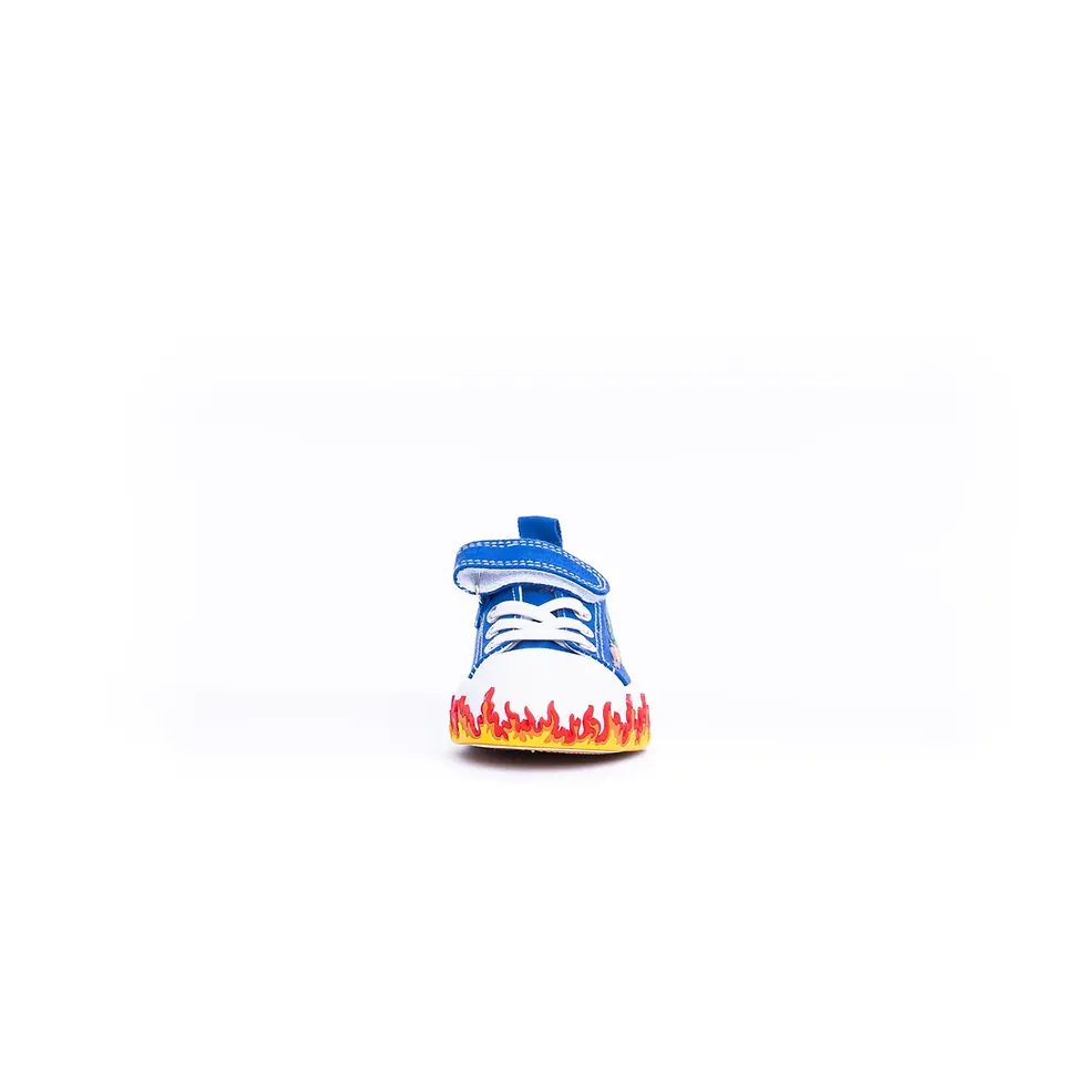 Miniatura: SNEAKERS BULL BOYS DRAGO TELA BAMBINO BLU