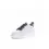 Miniatura: Sneakers  uomo BOND "ALEXANDER SMITH" con lacci in pelle white blu