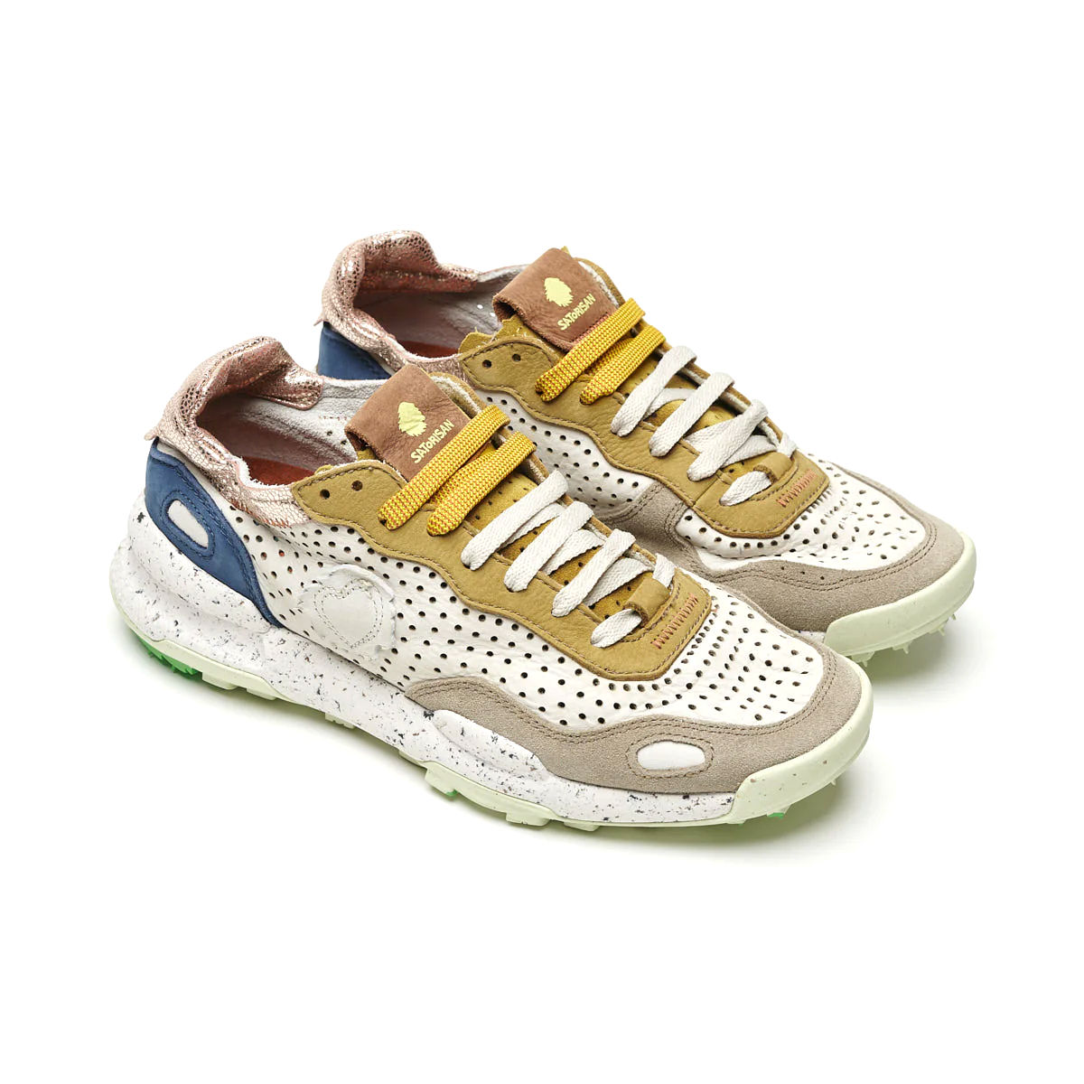 Sneakers donna SATORISAN " Laser premium Multicolor
