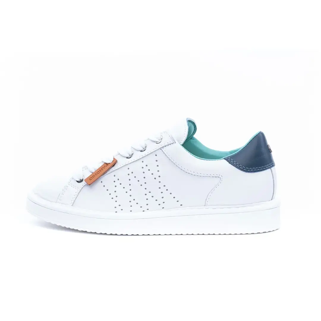 P01 PANCHIC UOMO SNEAKERS IN PELLE BIANCO