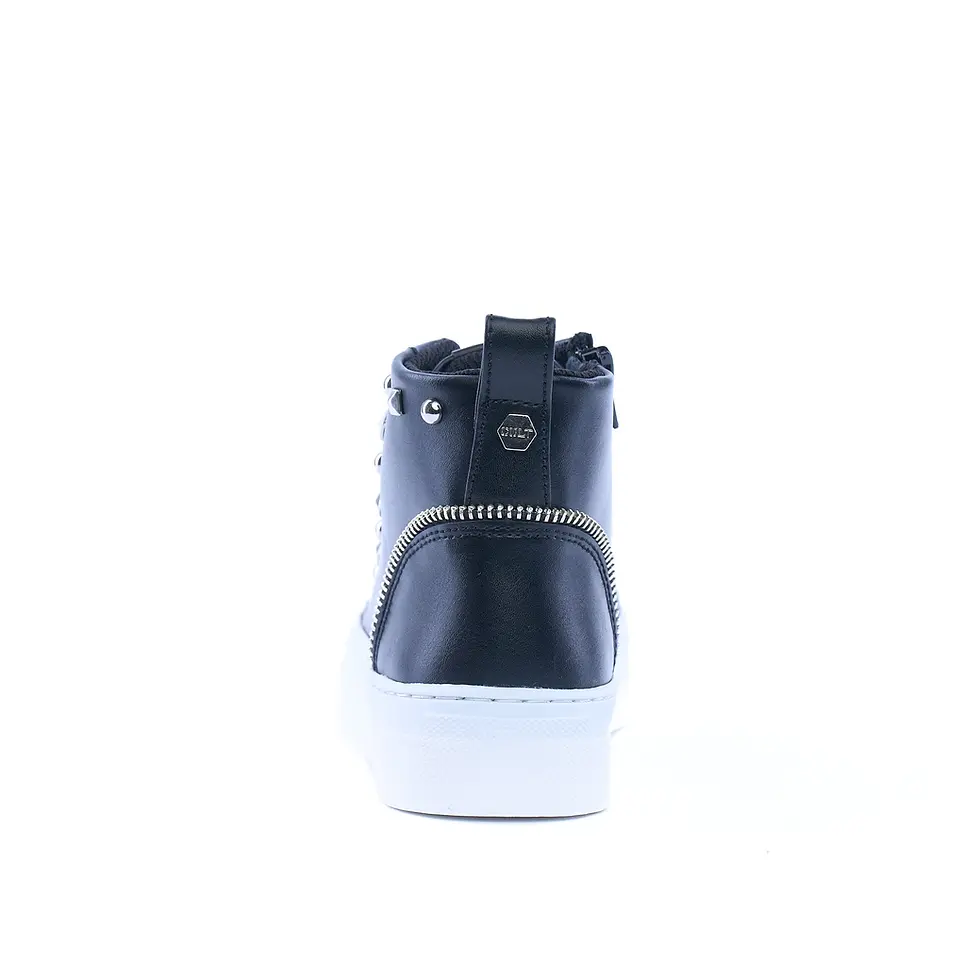 Miniatura: Sneakers ragazza "CULT YOUNG" in materiale tecnico nero