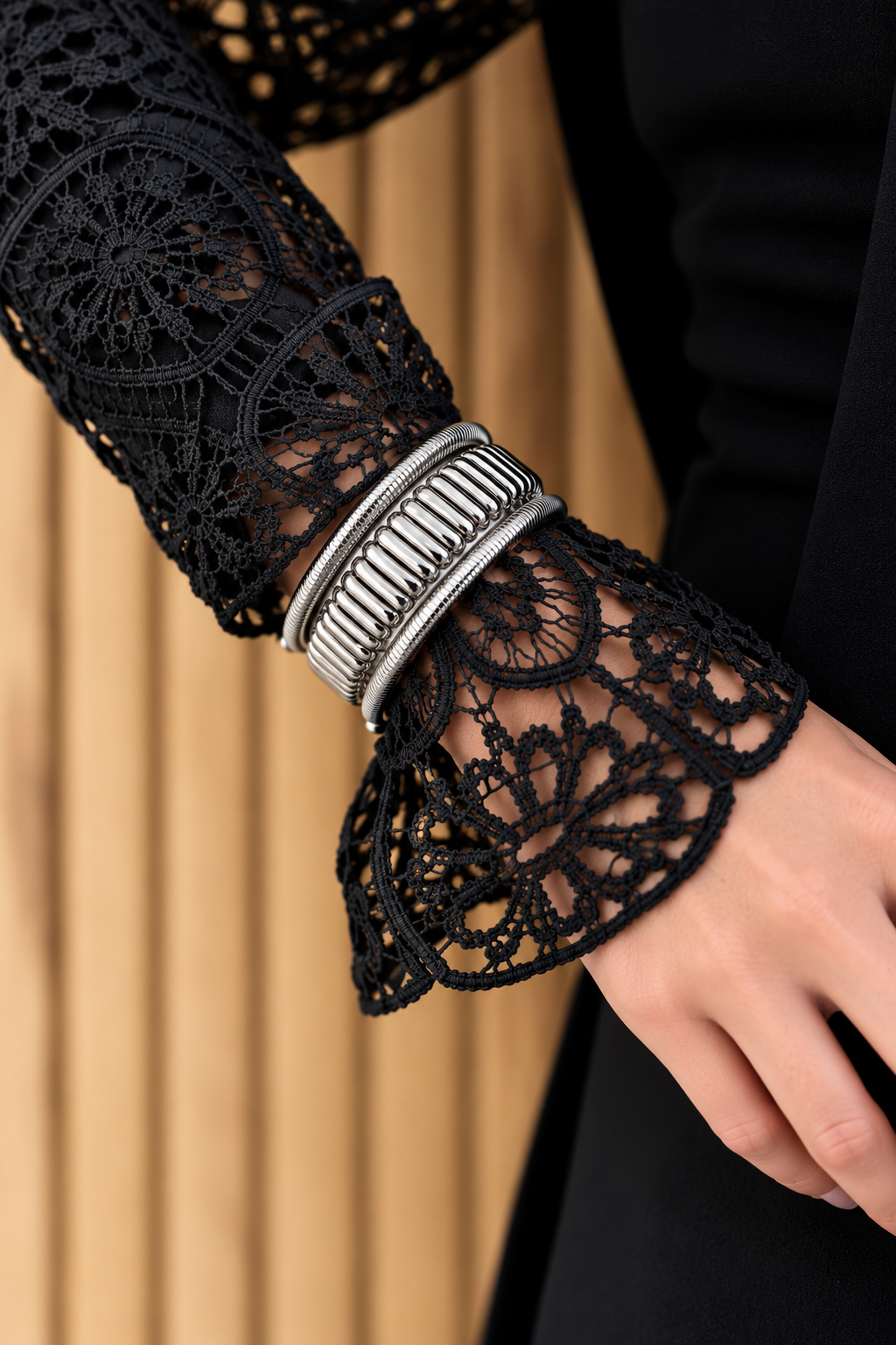 Bracciale donna "IMPERIAL GOLD" linea Elegant colore argento