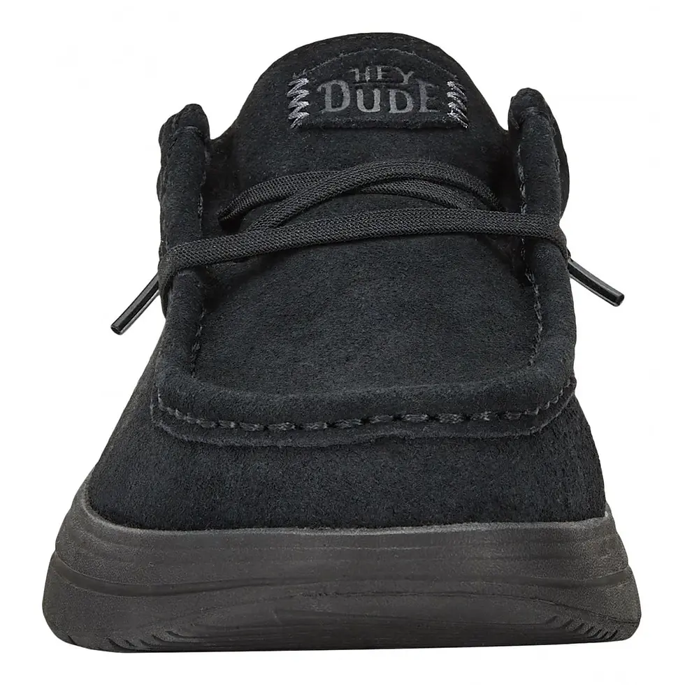 Miniatura: Slip on donna "HEY DUDE" wendy suede black