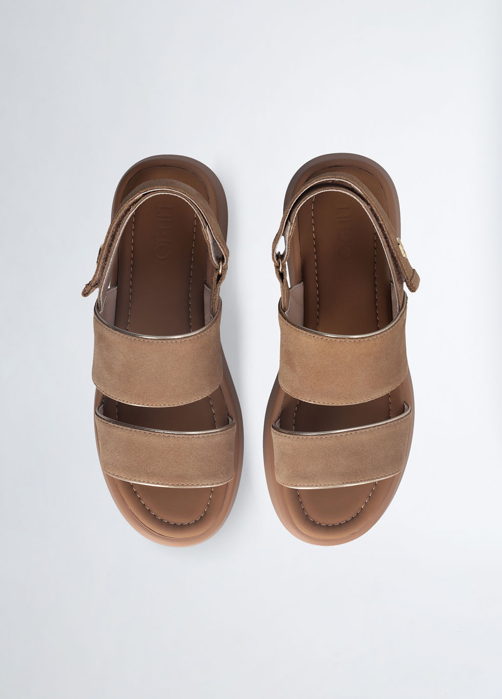 Miniatura: SANDALO LIU.JO DONNA IN SUEDE PLATFORM CUOIO