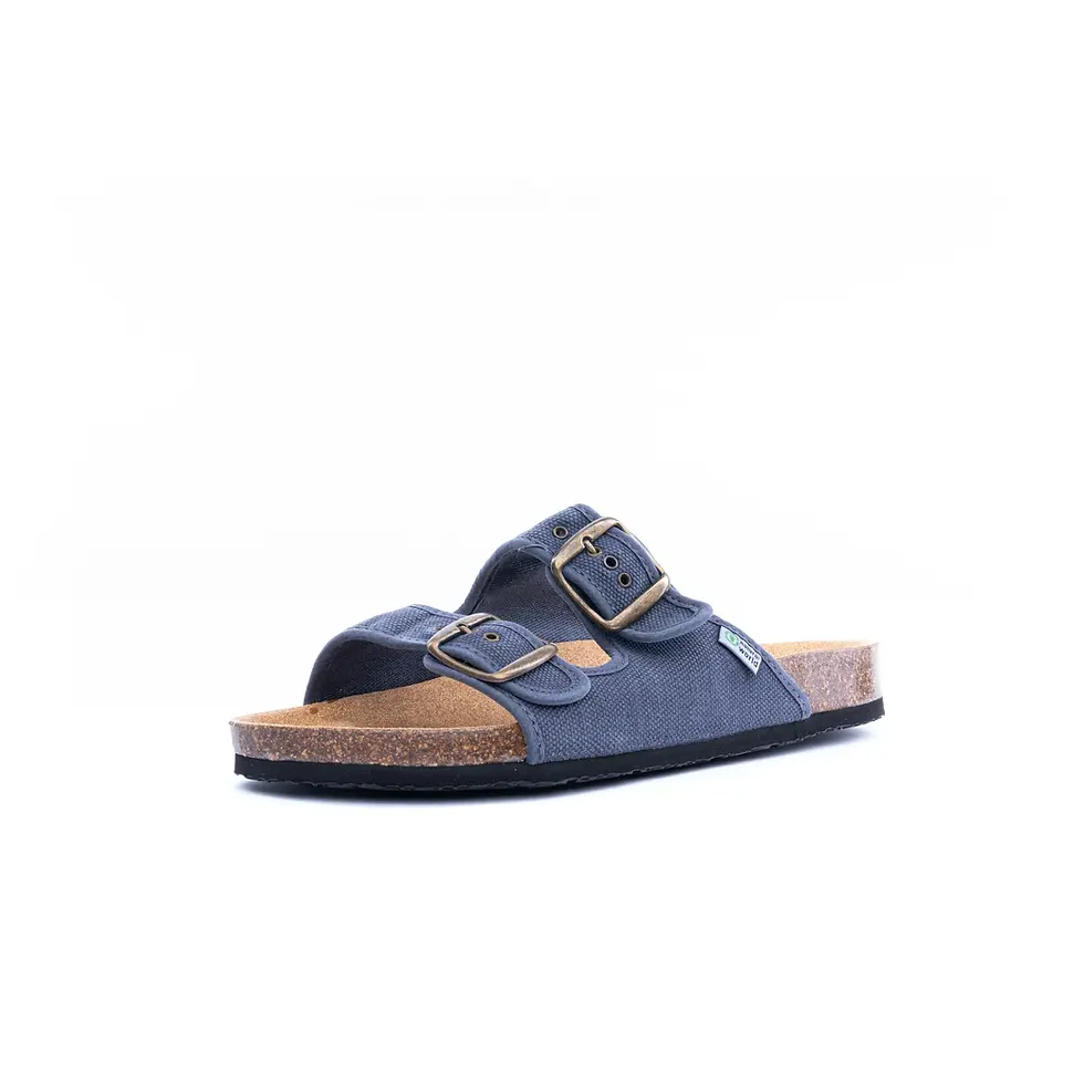 Miniatura: SANDALO UOMO NATURAL WORLD TROPIC BLU