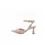 Miniatura: SLINGBACK DONNA IN TESSUTO CANGIANTE GOLDROSE