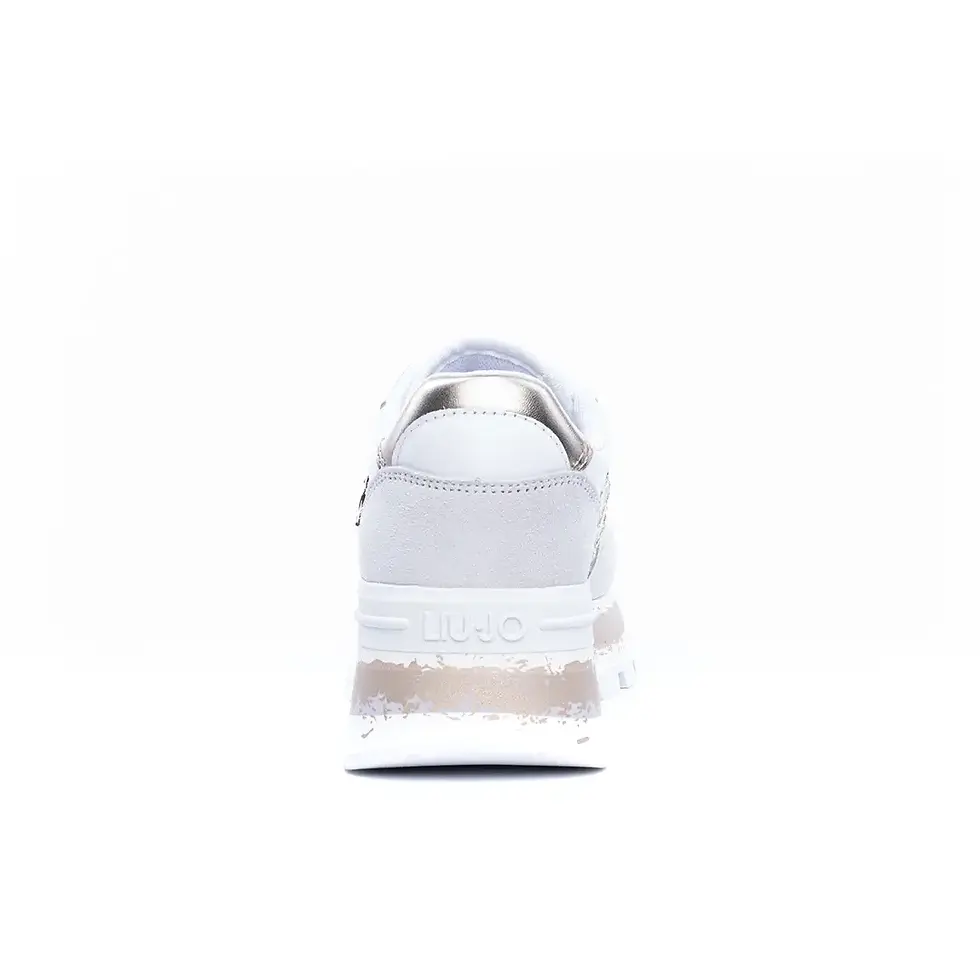 Miniatura: LIUJO WOMAN SNEAKERS PLATFORM IN RETE LUREX®