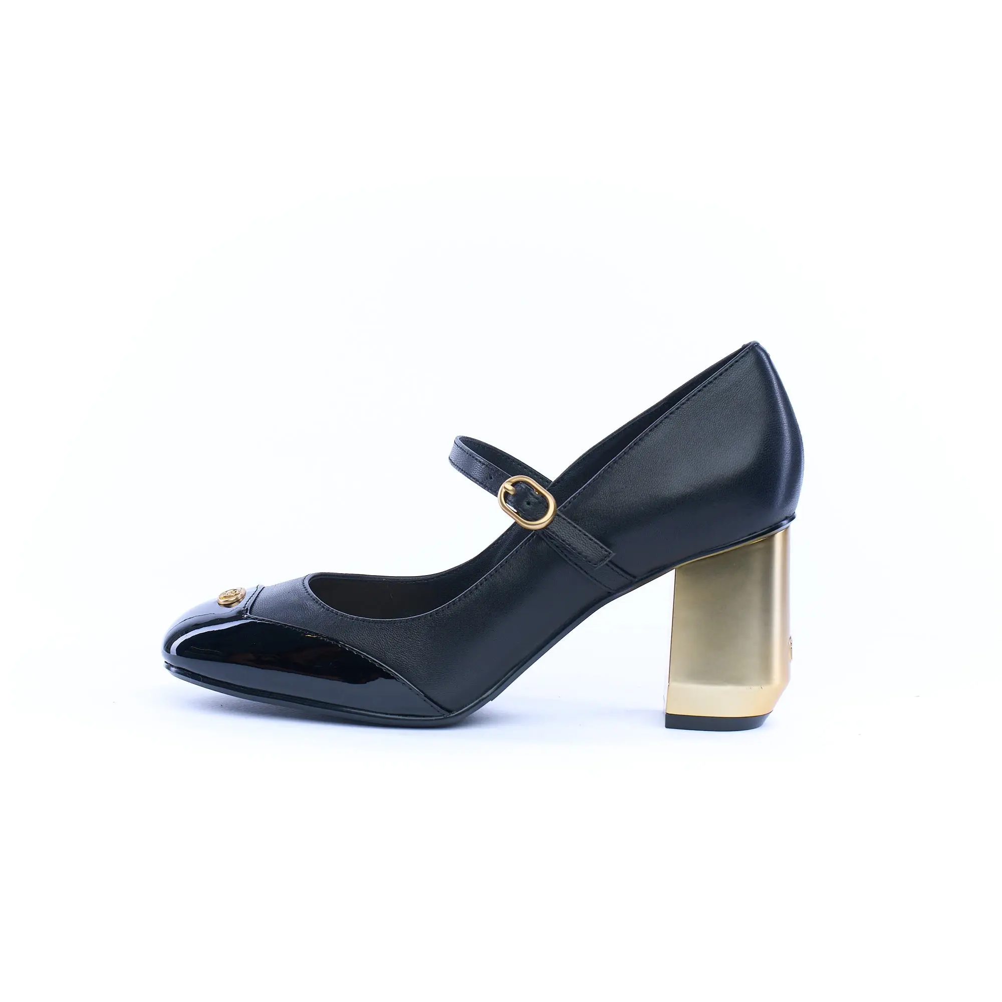 Decolletè donna LIU JO "samy 01 " in pelle nero