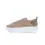 Miniatura: Sneakers donna ALEXANDER SMITH Wembley lin suede beige e tallone con strass