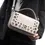 Miniatura: BORSA A MANO CON TRACOLLA JOHN RICHMOND BEIGE CON BORCHIE