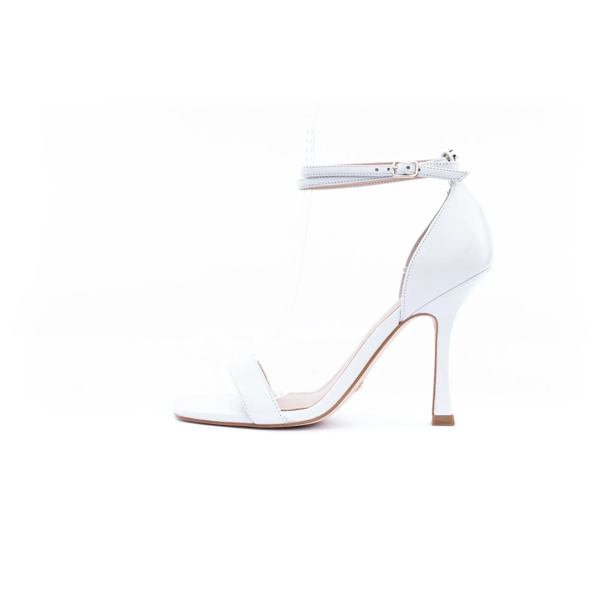 GUESS SANDALO DONNA IN PELLE BIANCO