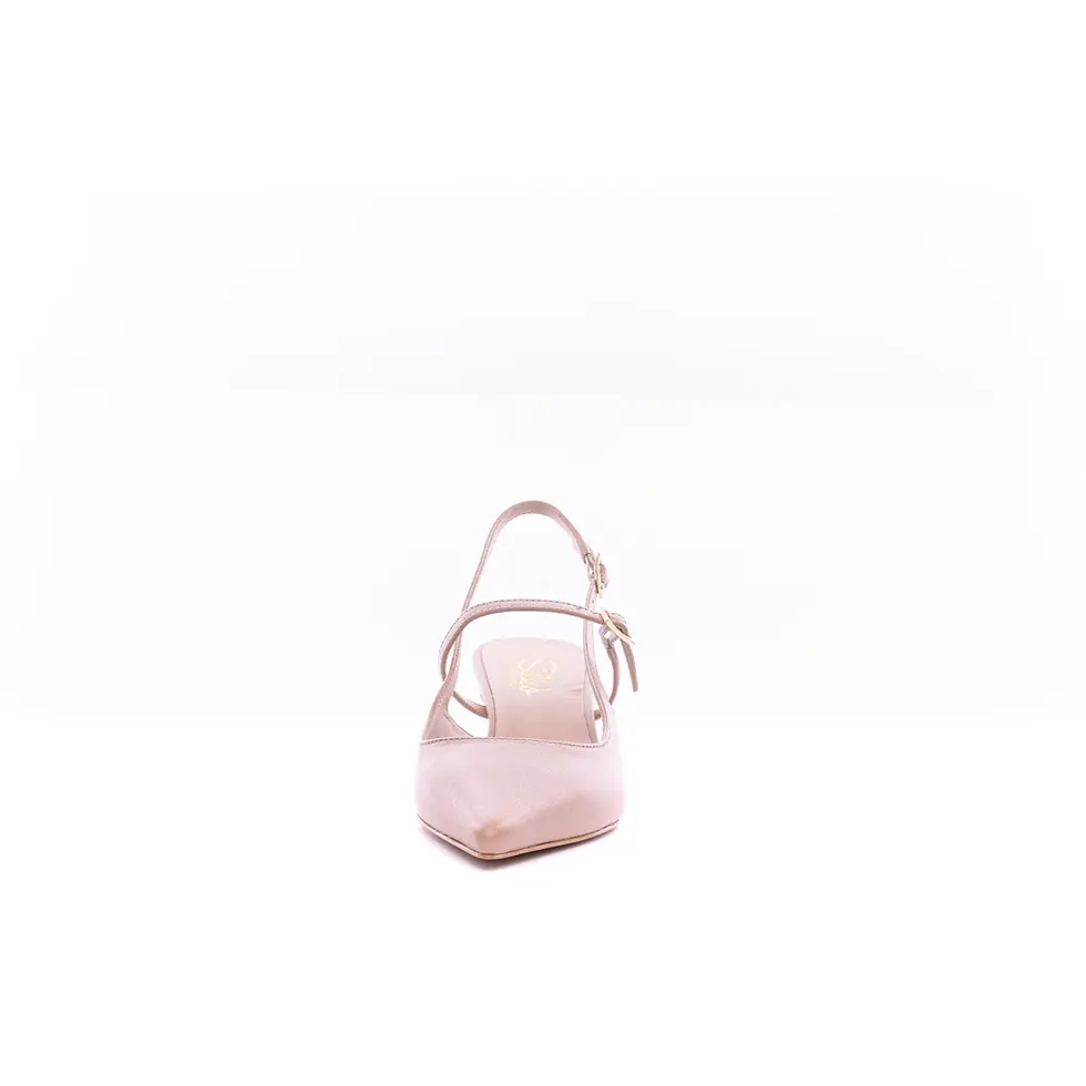 Miniatura: SLINGBACK DONNA IN PELLE NUDO