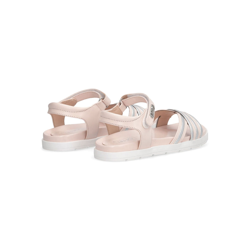 Miniatura: Sandalo bambina "LIU JO KIDS " in materiale tecnico color cipria