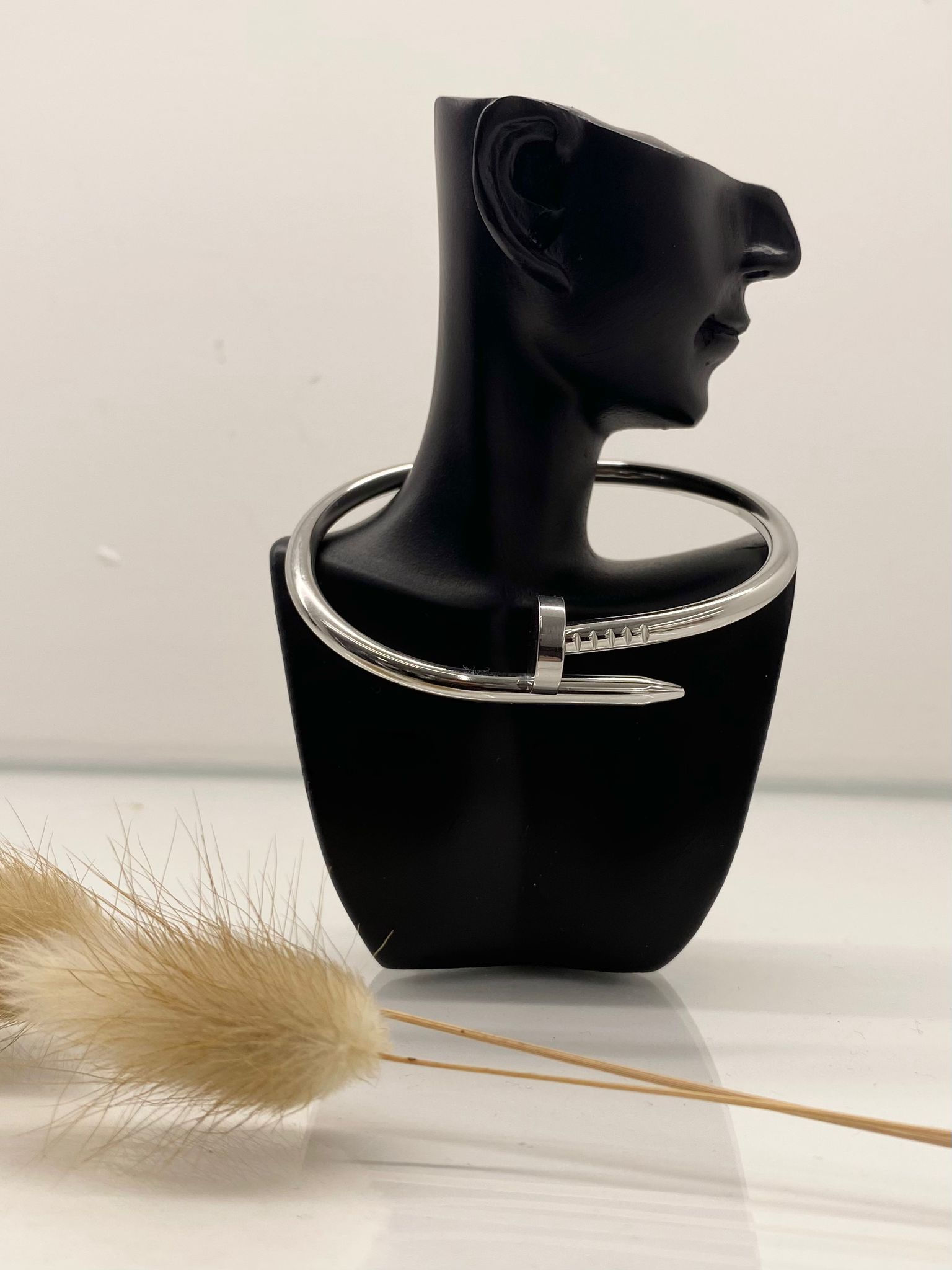 BRACCIALE DONNA CHIODO SILVER