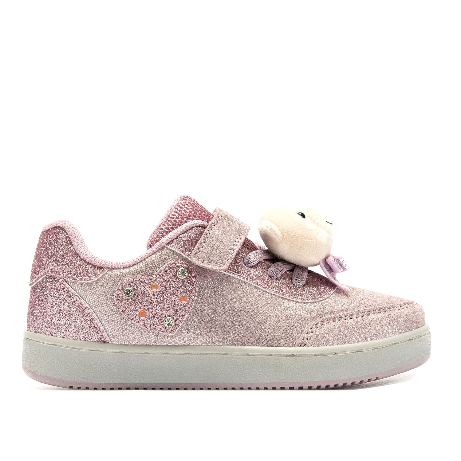 Sneakers bambina LELLI KELLY Orsetto colore cipria