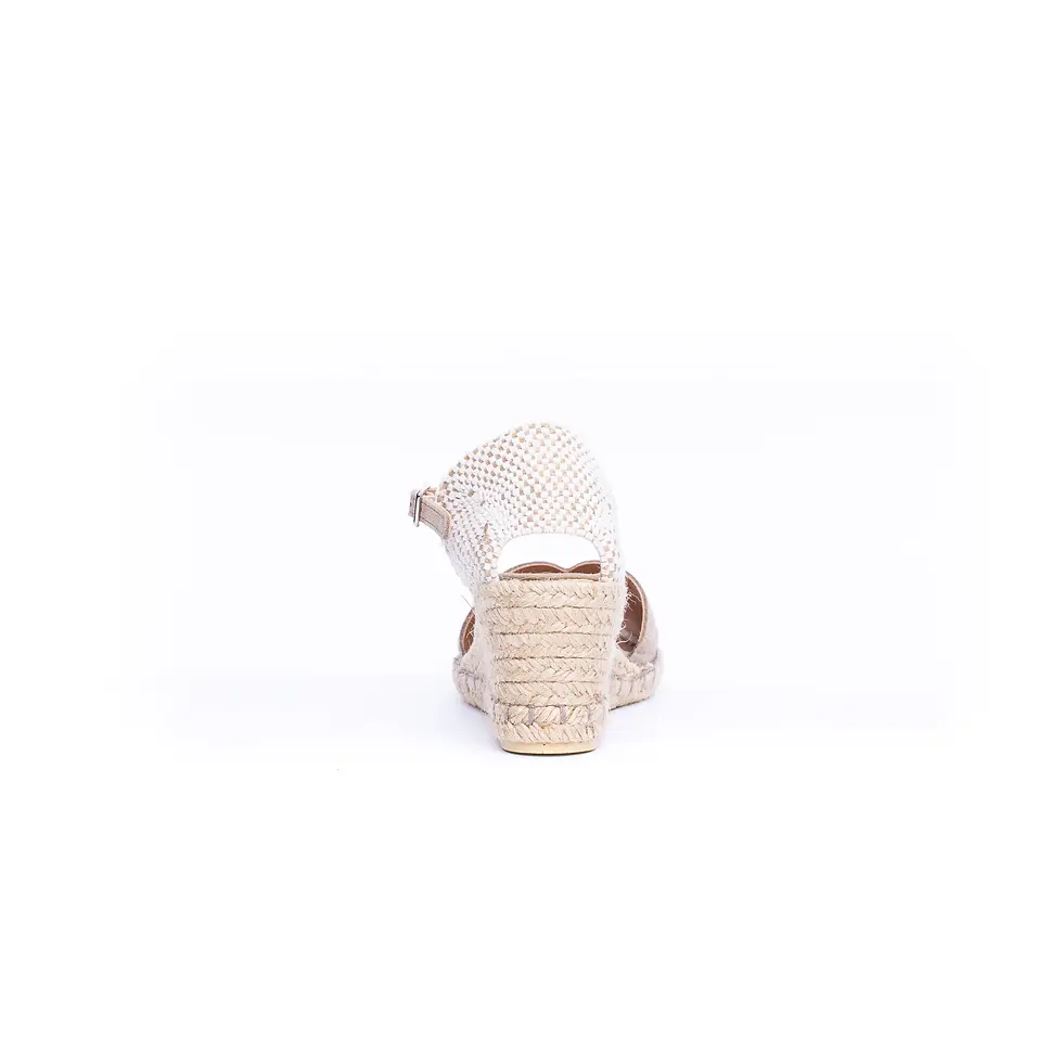 Miniatura: SANDALO ZEPPA "MONTSE" SKA DONNA IN CAMOSCIO TORTORA