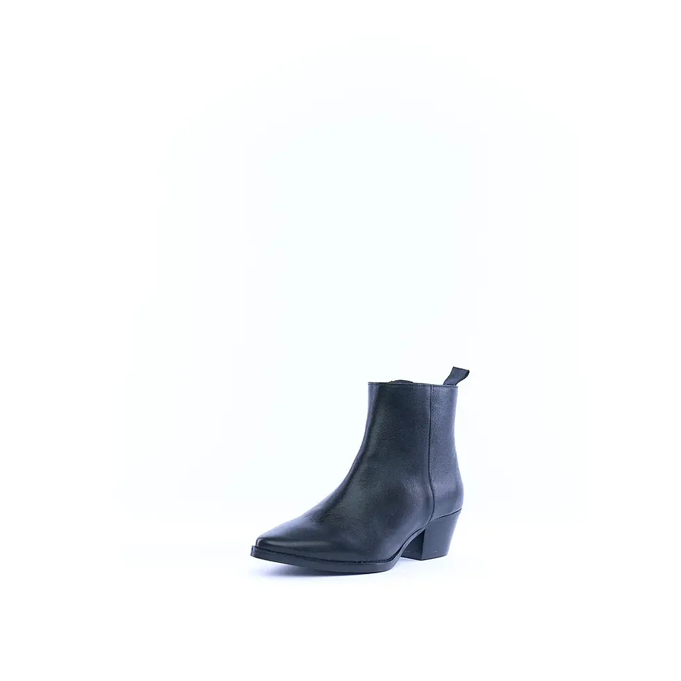 Miniatura: Stivaletto texano donnna "SKA" in pelle nero