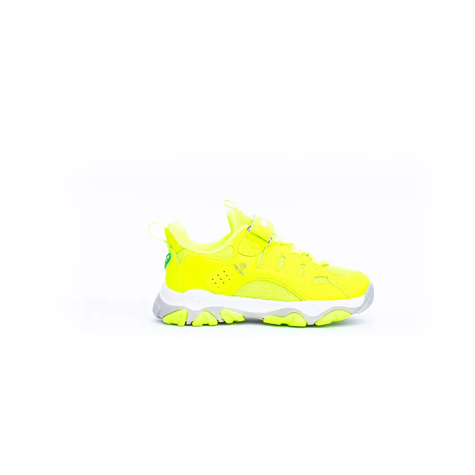 Miniatura: SNEAKERS BULL BOYS T-REX BAMBINO GIALLO FLUO