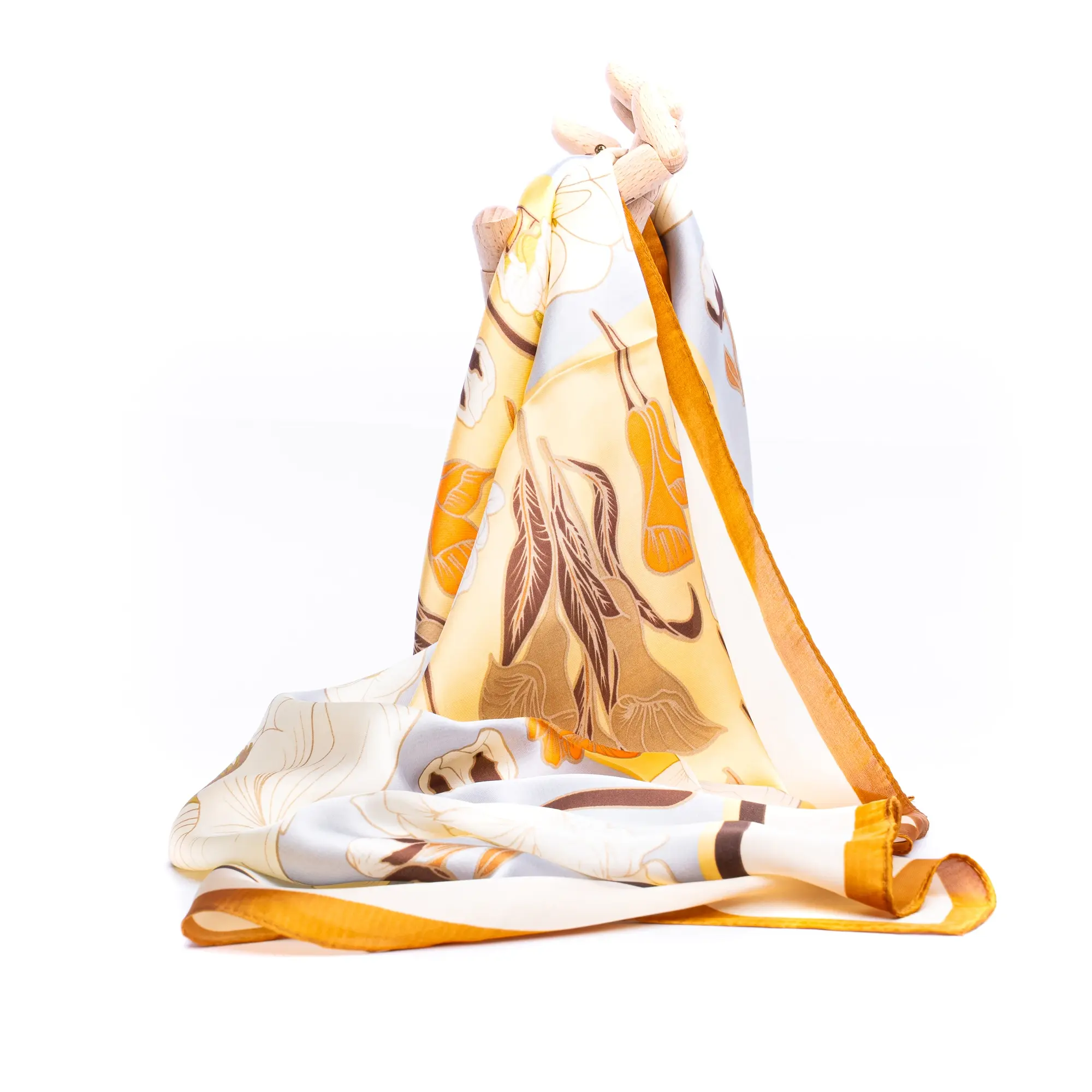 FOULARD QUADRO DA DONNA IN VISCOSA MULTI