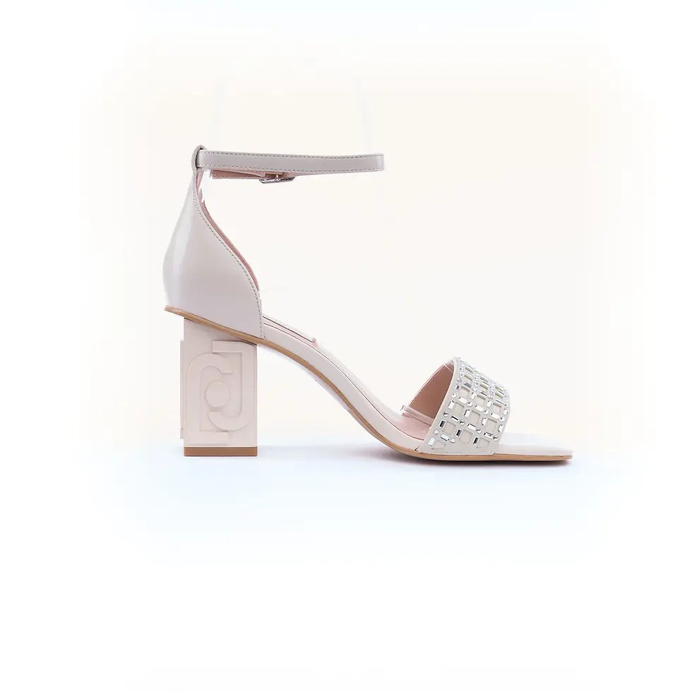 Miniatura: SANDALO "VIOLET" LIUJO DONNA IN PELLE BURRO CON STRASS